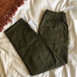 Madewell camp pants